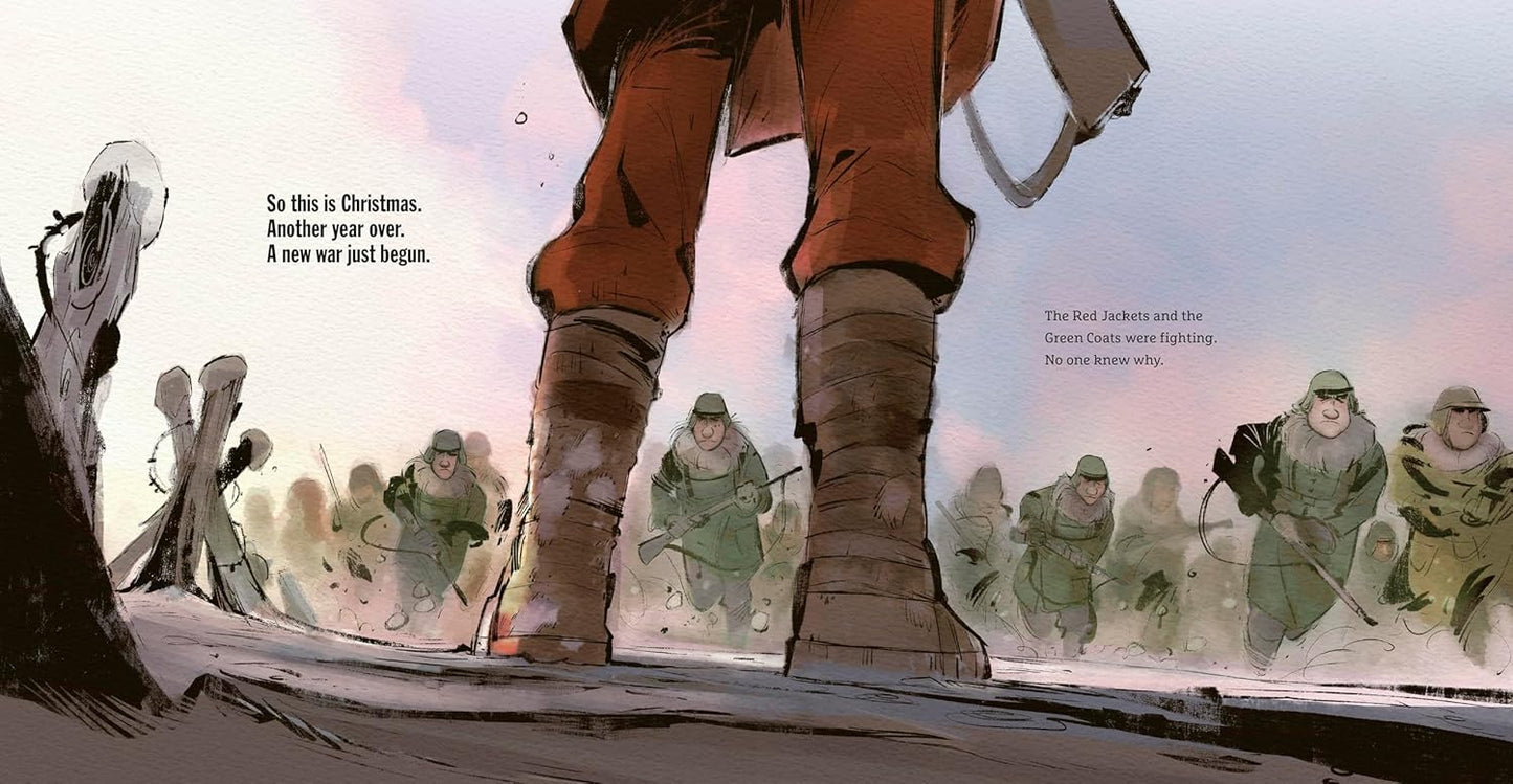 War Is Over! by Sean Ono Lennon, Dave Mullins, Brad Booker, Max Narciso