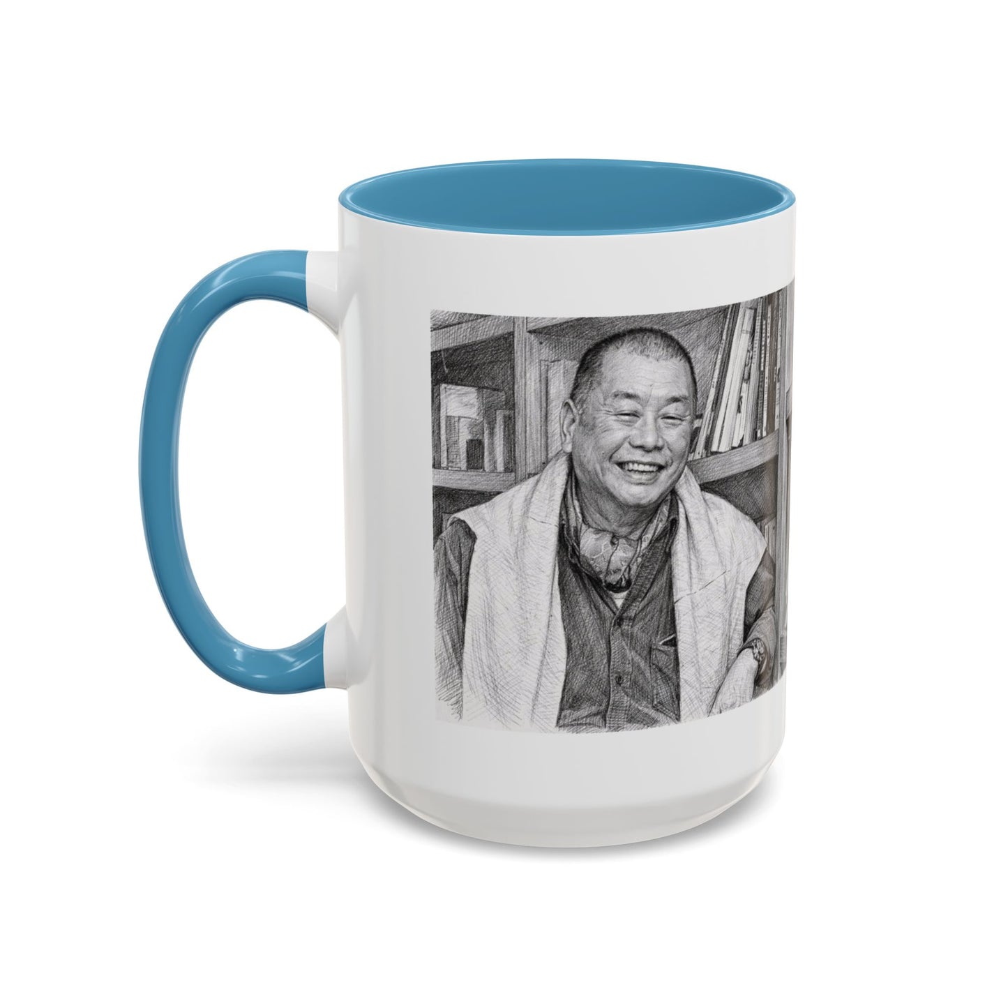 If I Don't Stay Who Will? Ceramic Accent Coffee Mug