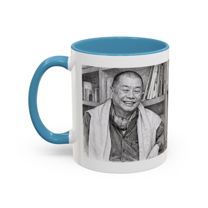 If I Don't Stay Who Will? Ceramic Accent Coffee Mug