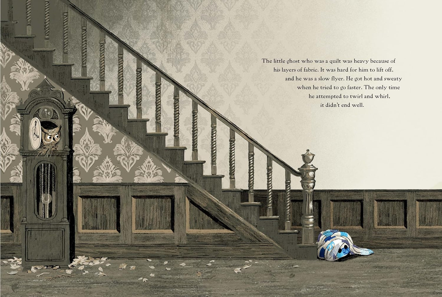 The Little Ghost Who Was a Quilt - Gift Edition (A Little Ghost Quilt Book)