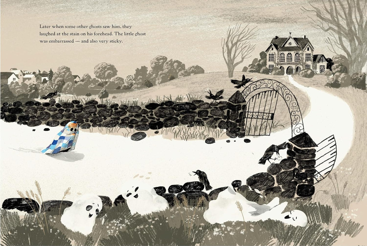 The Little Ghost Who Was a Quilt - Gift Edition (A Little Ghost Quilt Book)