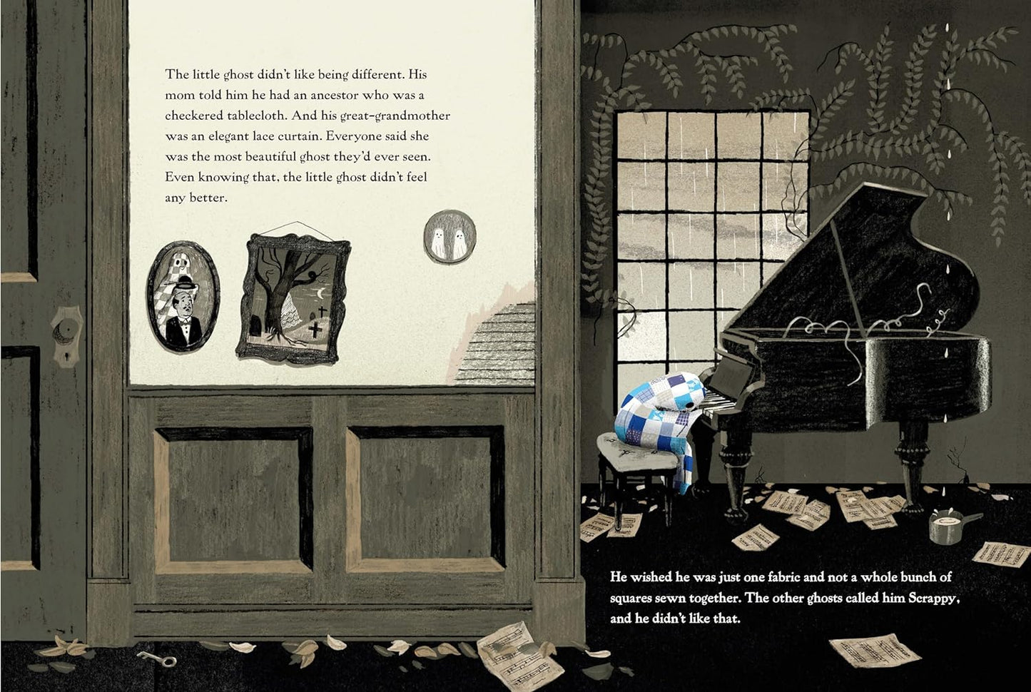 The Little Ghost Who Was a Quilt - Gift Edition (A Little Ghost Quilt Book)