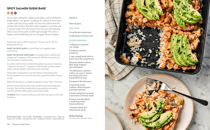 Skinnytaste High Protein: 100 Healthy, Simple Recipes to Fuel Your Day: A Cookbook (Available on Oct 07, 2025)