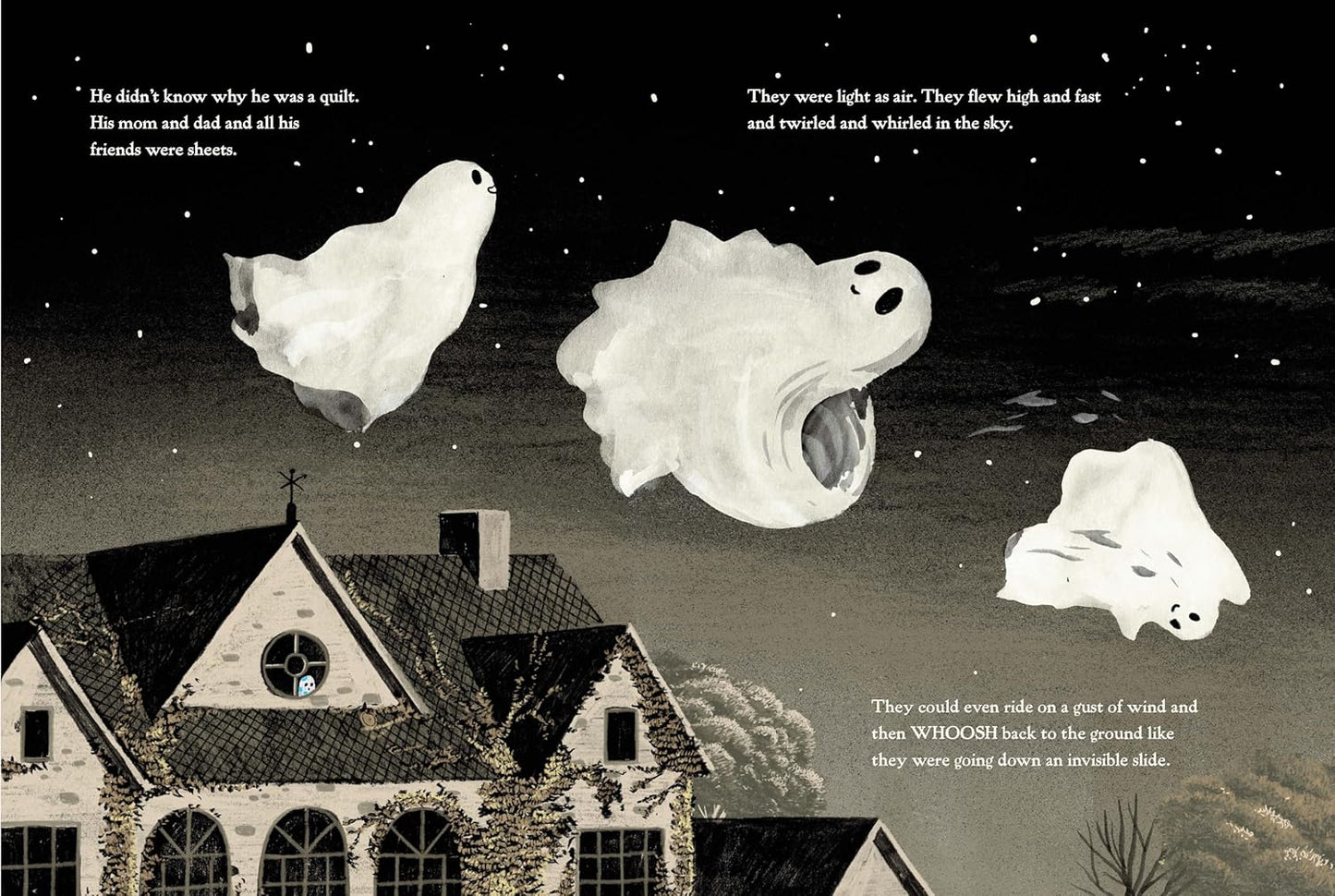 The Little Ghost Who Was a Quilt - Gift Edition (A Little Ghost Quilt Book)