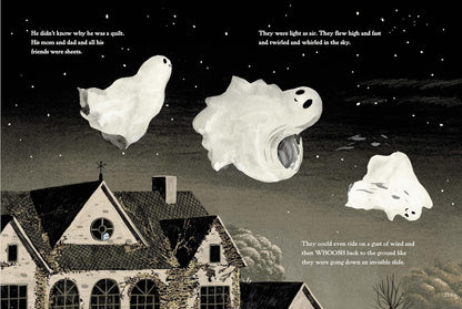 The Little Ghost Who Was a Quilt - Gift Edition (A Little Ghost Quilt Book)