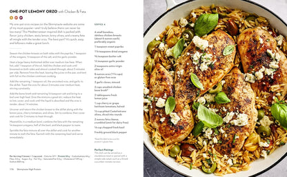 Skinnytaste High Protein: 100 Healthy, Simple Recipes to Fuel Your Day: A Cookbook (Available on Oct 07, 2025)