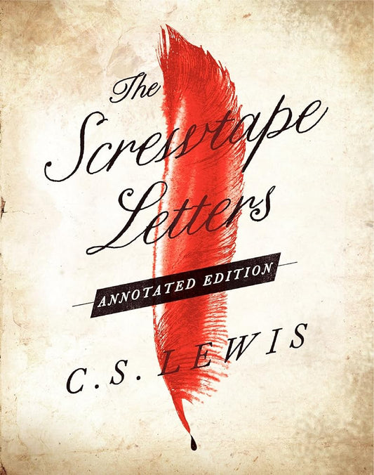 Screwtape Letters: Annotated Edition, The cover image