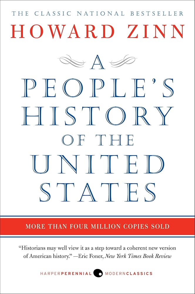 A People's History of the United States cover image