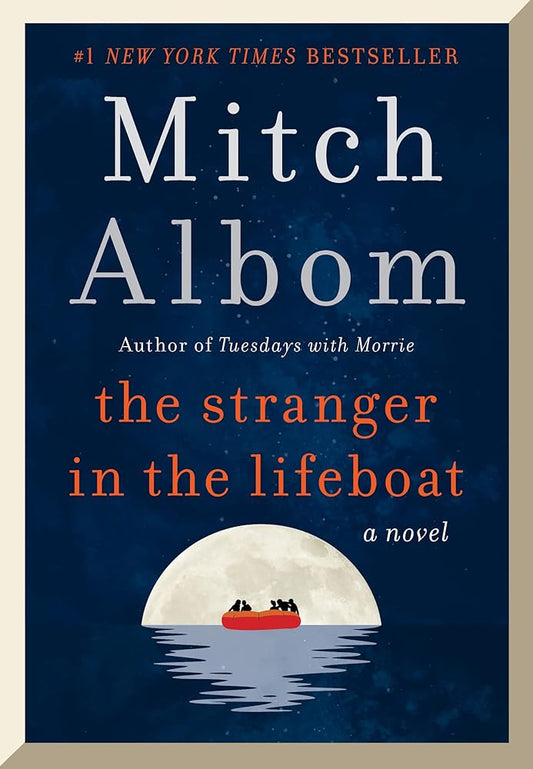 The Stranger in the Lifeboat: A Novel cover image