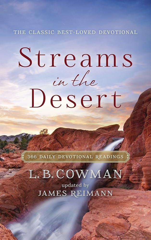 Streams in the Desert: 366 Daily Devotional Readings cover image