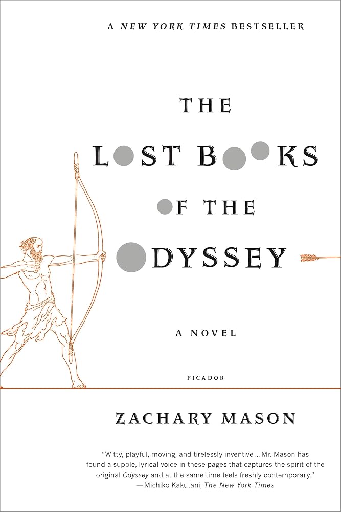 The Lost Books of the Odyssey: A Novel cover image