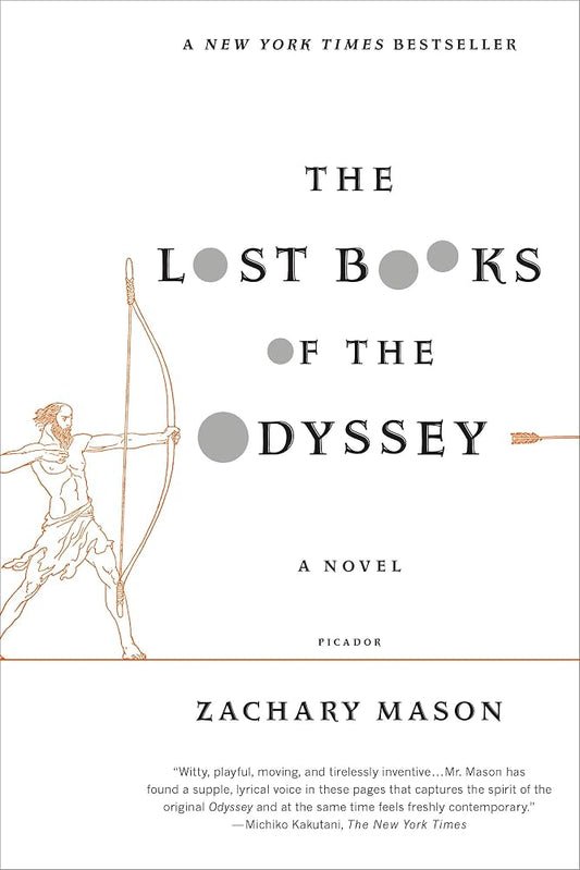 The Lost Books of the Odyssey: A Novel cover image