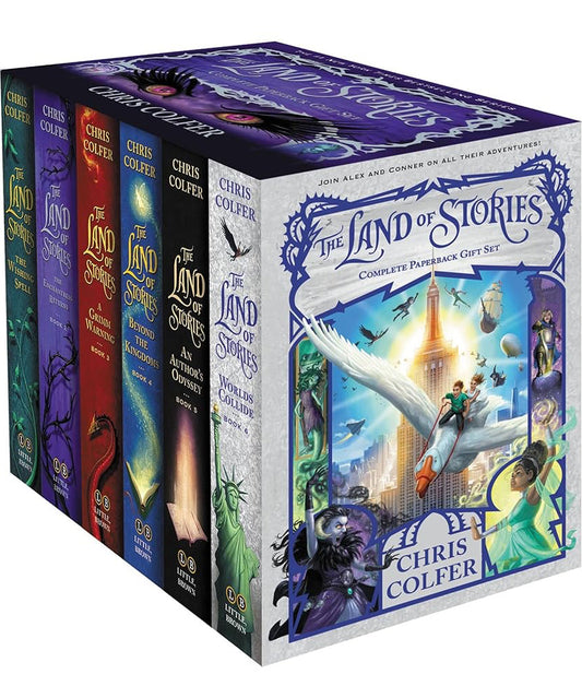 The Land of Stories Complete Paperback Gift Set cover image