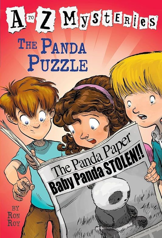 The Panda Puzzle (A to Z Mysteries) cover image