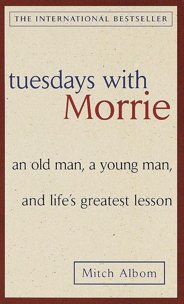 Tuesdays with Morrie cover image