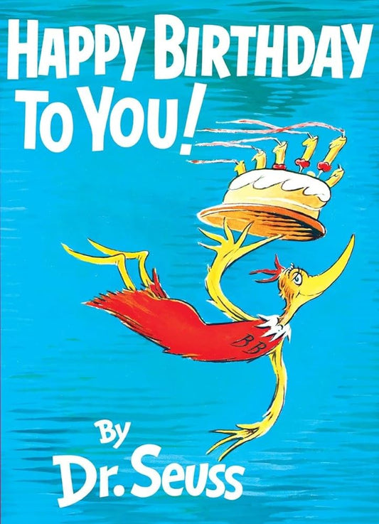 Happy Birthday to You! cover image