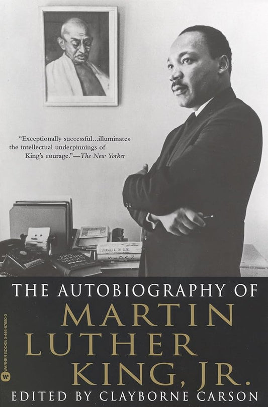 The Autobiography of Martin Luther King, Jr. cover image