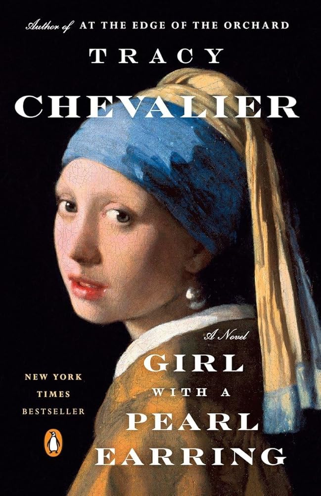 Girl with a Pearl Earring: A Novel cover image