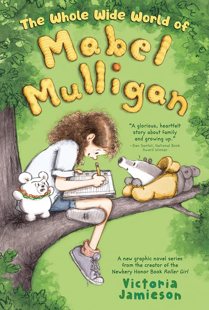 The Whole Wide World of Mabel Mulligan: A Graphic Novel cover image