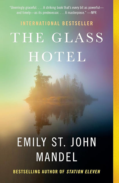 The Glass Hotel: A novel cover image
