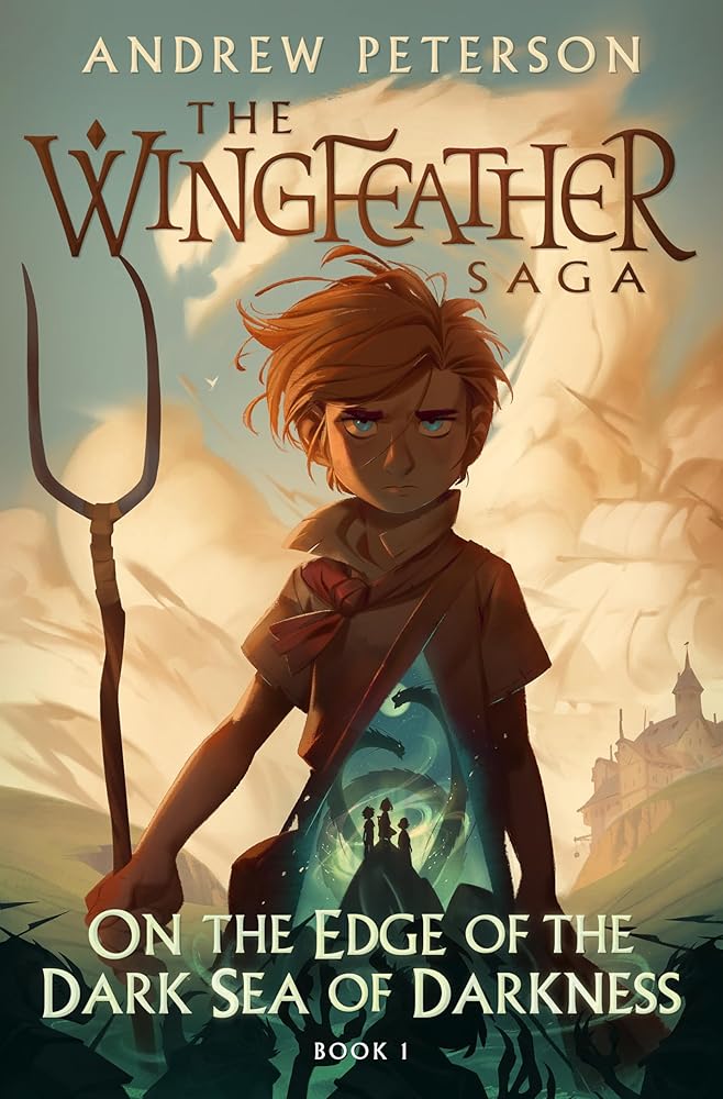 On the Edge of the Dark Sea of Darkness: The Wingfeather Saga Book 1 cover image