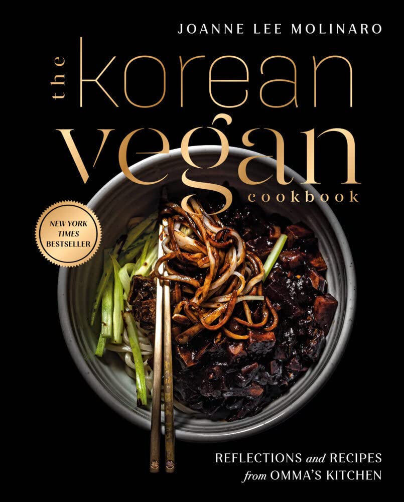 The Korean Vegan Cookbook: Reflections and Recipes from Omma's Kitchen cover image