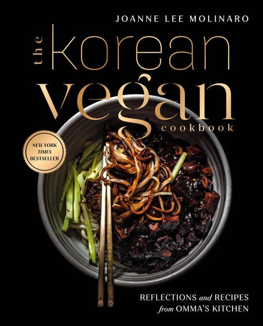 The Korean Vegan Cookbook: Reflections and Recipes from Omma's Kitchen cover image