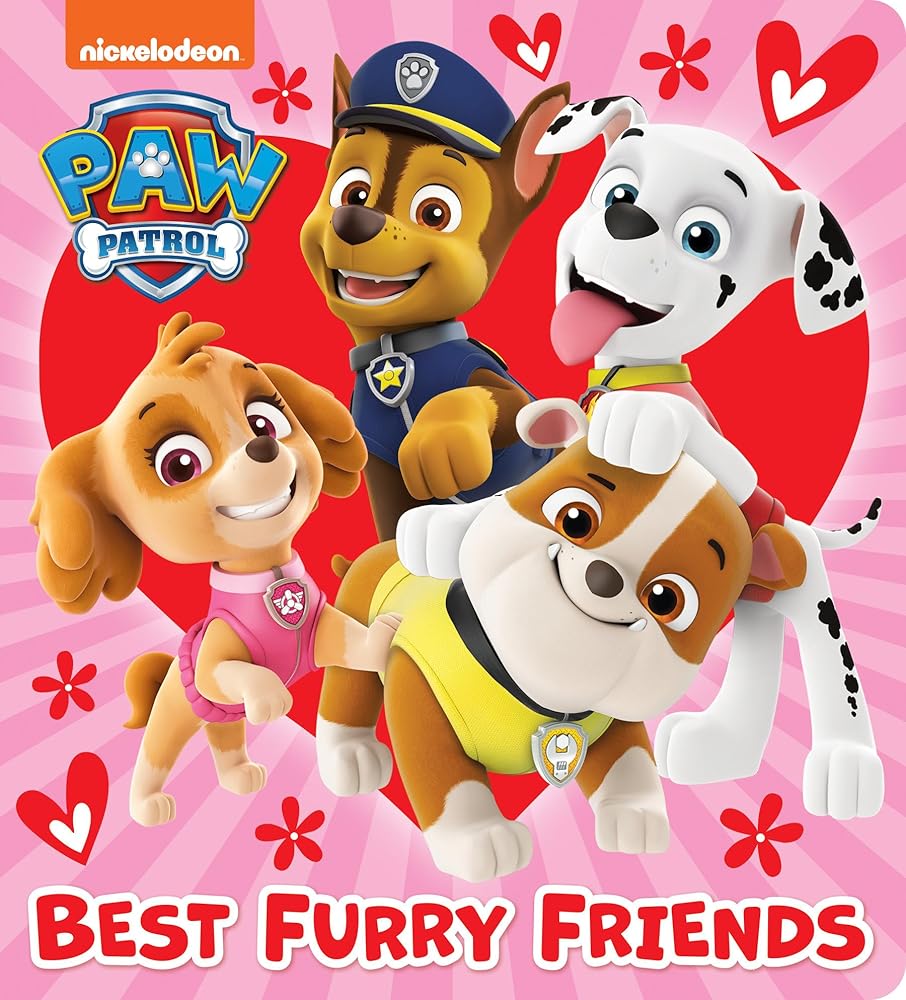 Best Furry Friends (PAW Patrol) cover image