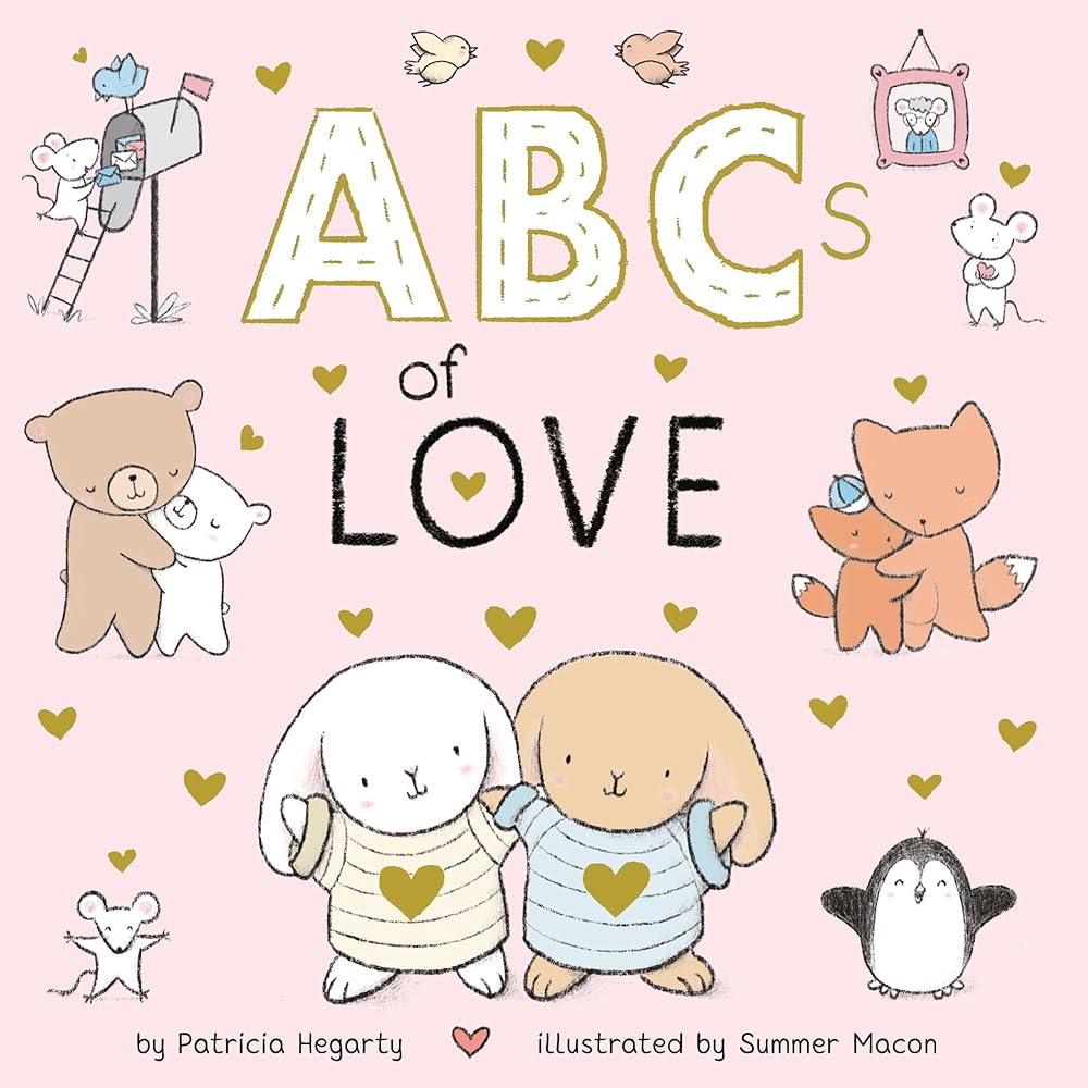 ABCs of Love (Books of Kindness) cover image