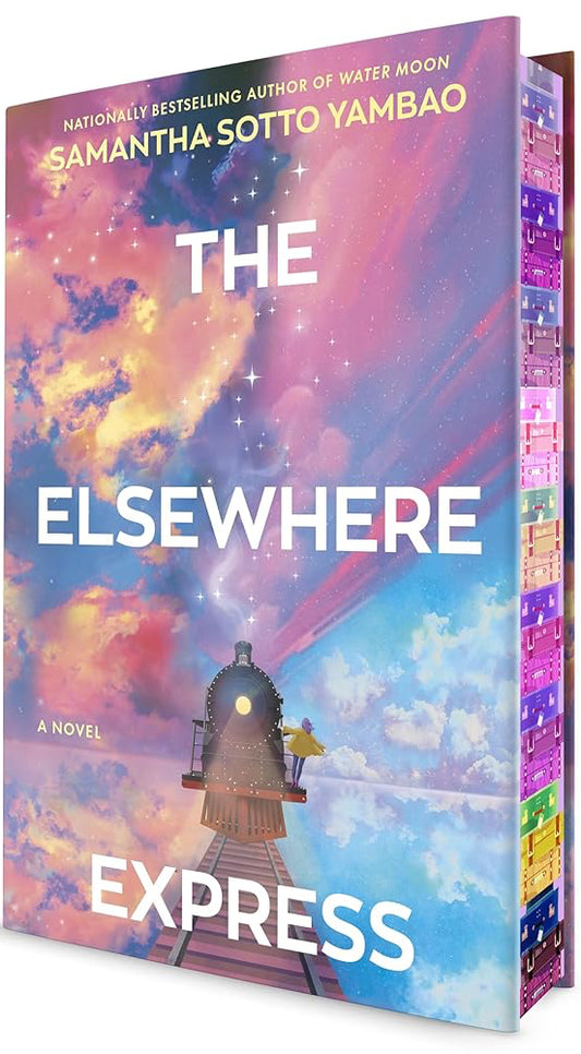 The Elsewhere Express: A Novel cover image