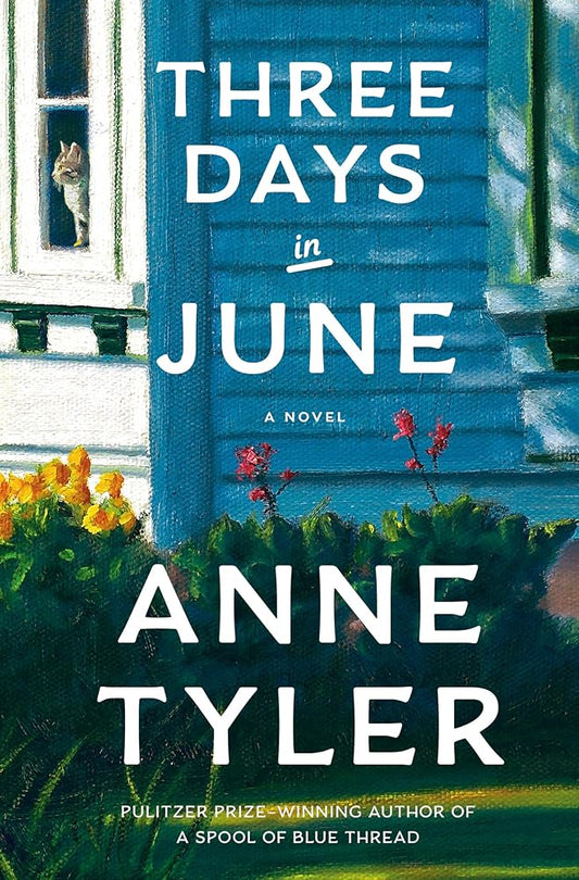 Three Days in June: A Novel cover image