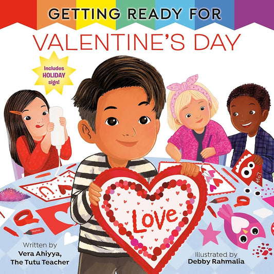 Getting Ready for Valentine's Day cover image