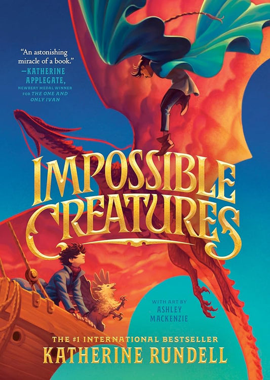 Impossible Creatures cover image