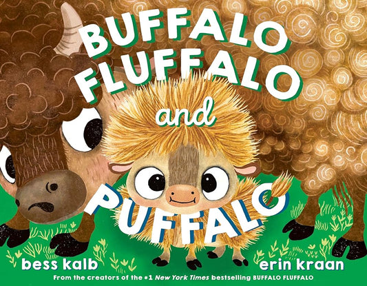 Buffalo Fluffalo and Puffalo (A Buffalo Fluffalo Story) cover image