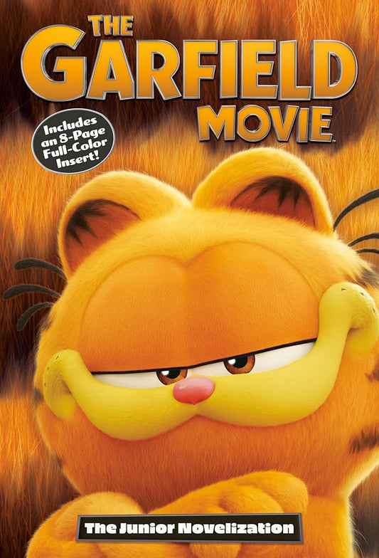 The Garfield Movie: The Junior Novelization cover image