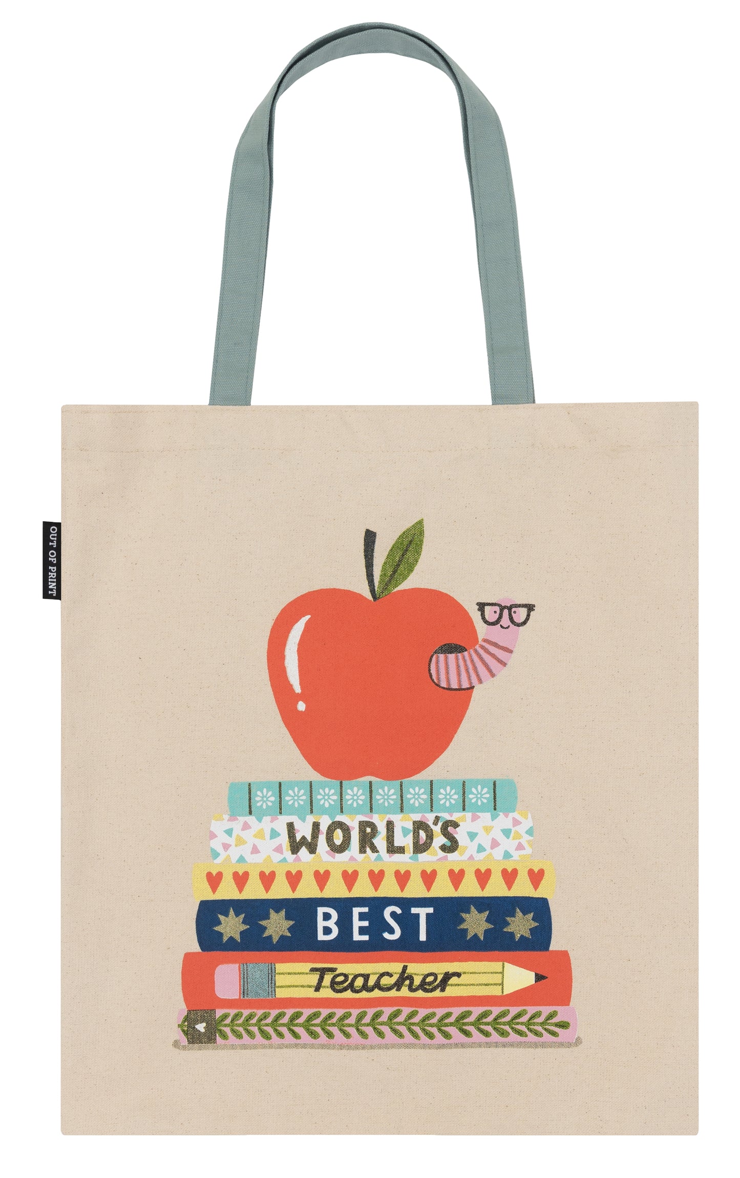 World's Best Teacher - Tote Bag