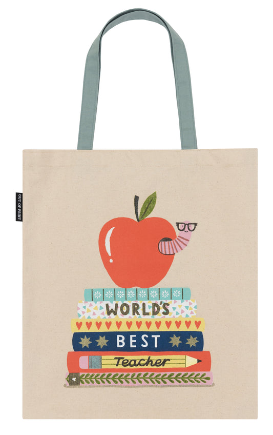 World's Best Teacher - Tote Bag