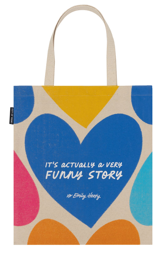 Emily Henry: Funny Story - Tote Bag
