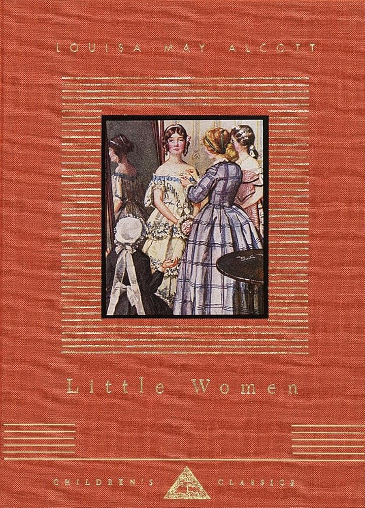 Little Women: Illustrated by M. E. Gray (Everyman's Library Children's Classics Series) cover image