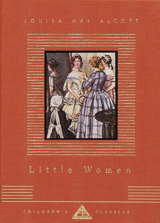 Little Women: Illustrated by M. E. Gray (Everyman's Library Children's Classics Series) cover image