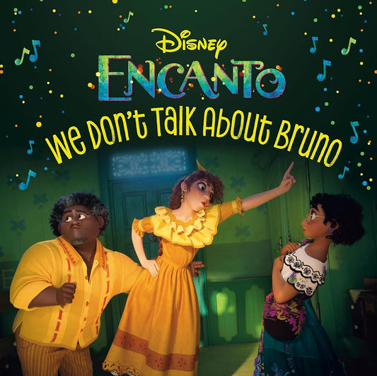 We Don't Talk About Bruno (Disney Encanto) (Pictureback) cover image