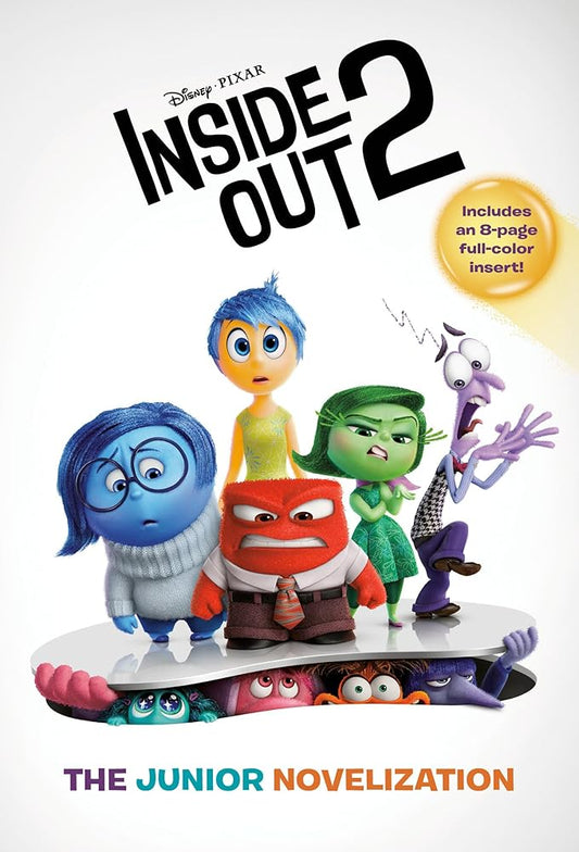 Disney/Pixar Inside Out 2: The Junior Novelization cover image