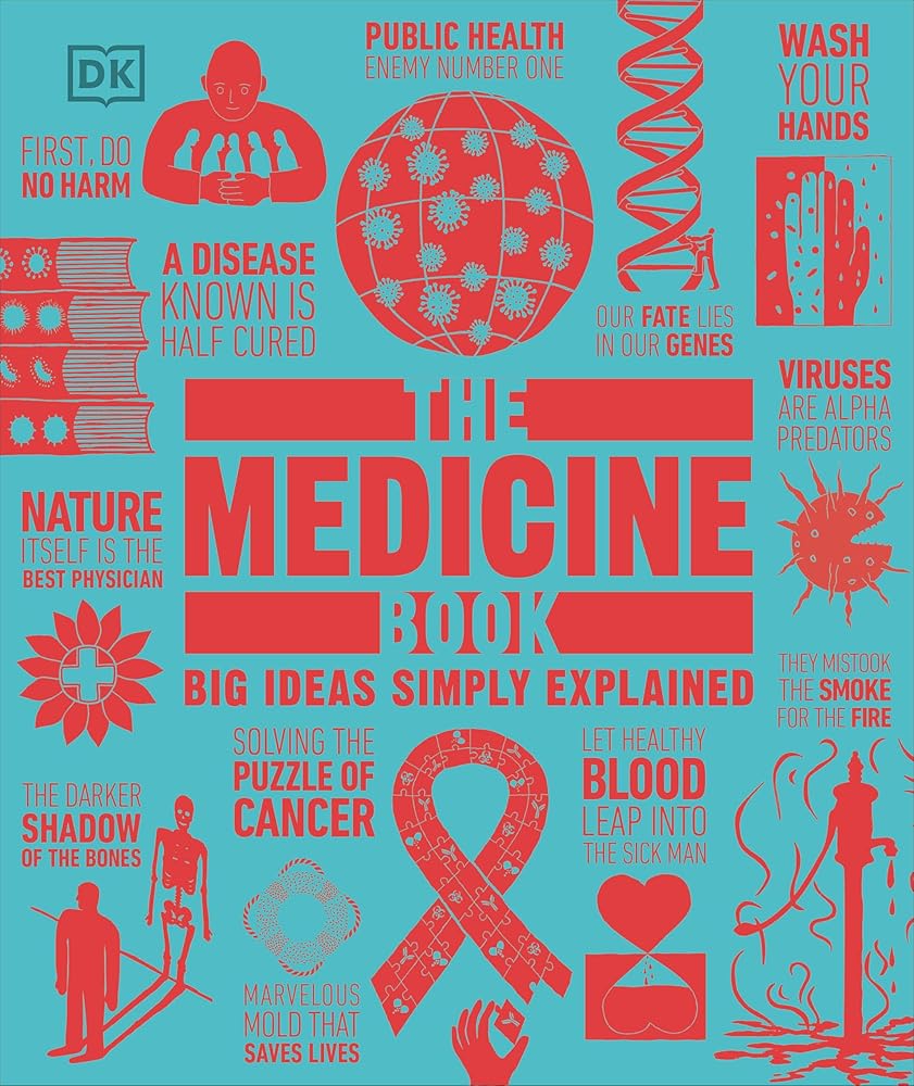 The Medicine Book (DK Big Ideas) cover image