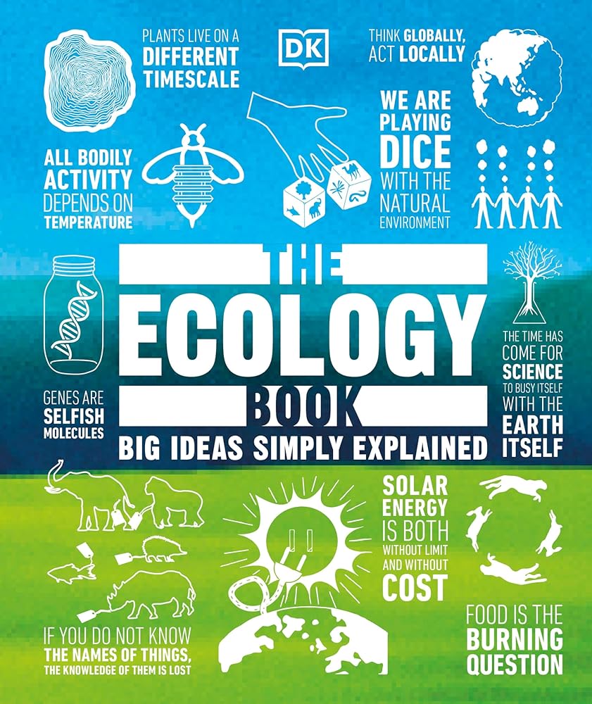 The Ecology Book (DK Big Ideas) cover image