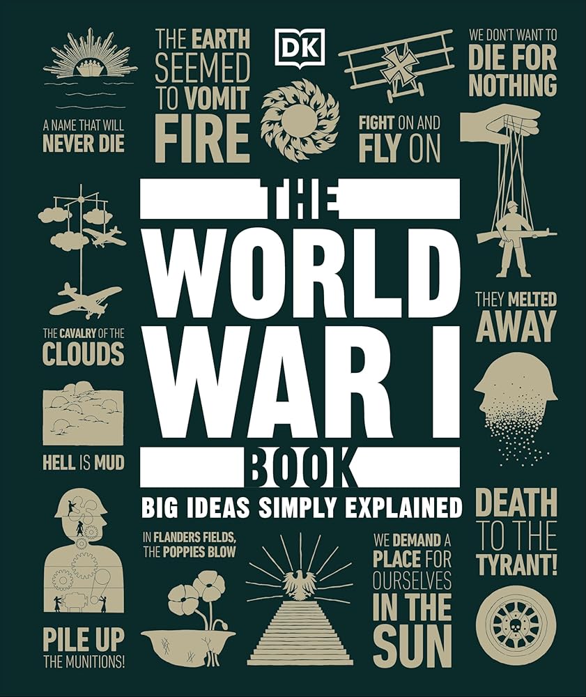 The World War I Book (DK Big Ideas) cover image