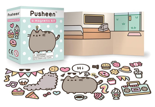Pusheen: A Magnetic Kit cover image