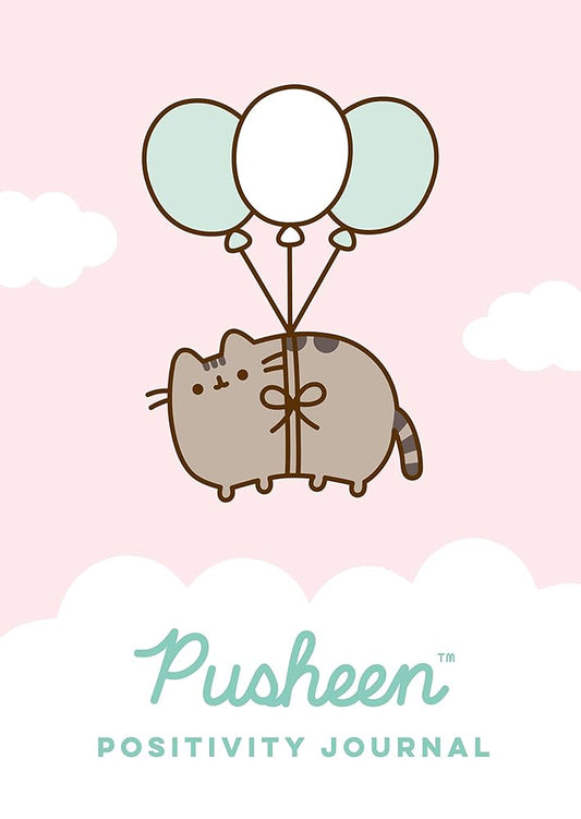 Pusheen Positivity Journal cover image