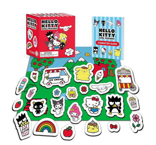 Hello Kitty and Friends Magnet Set (RP Minis) cover image