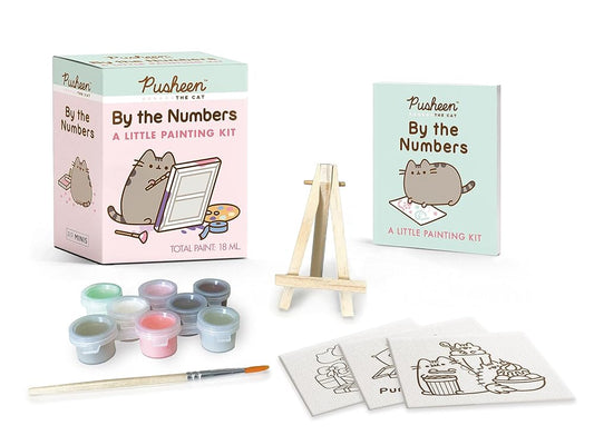 Pusheen by the Numbers: A Little Painting Kit (RP Minis) cover image