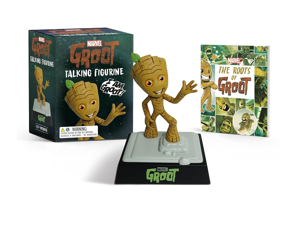 Marvel: Talking Groot: I Am Groot! (RP Minis) cover image